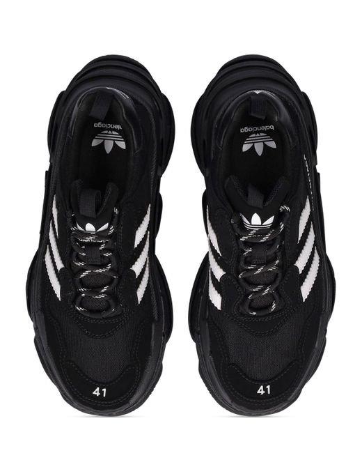 Balenciaga Black / Adidas Triple S Sneaker for men