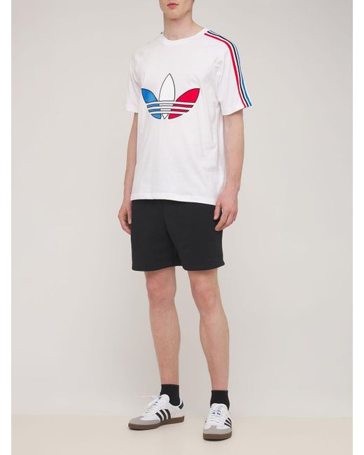 T-shirt 3 bandes tricolore homme - Adidas