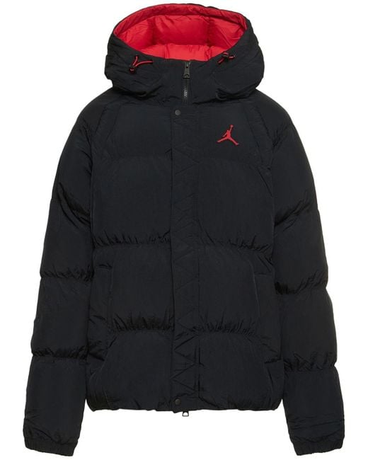 Nike Jordan Jumpman Puffer Jacket in Black for Men | Lyst UK