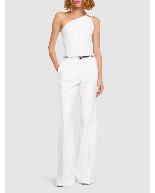 Michael Kors White Mittellange