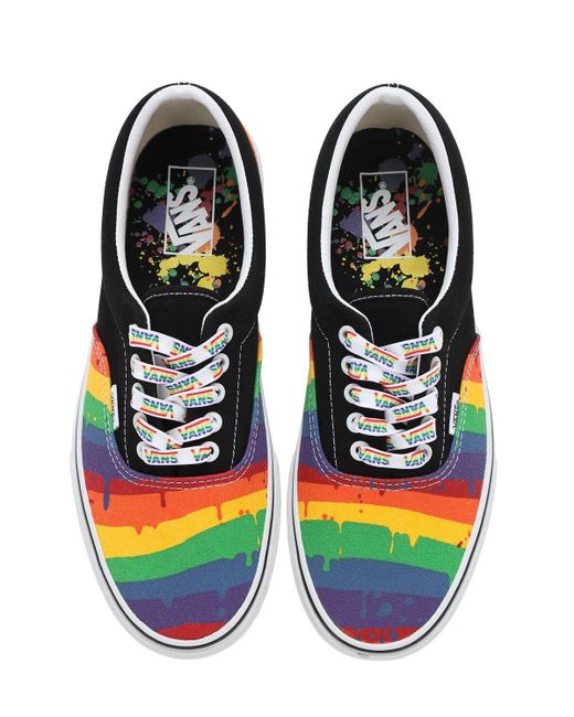 vans rainbow drip vans rainbow drip