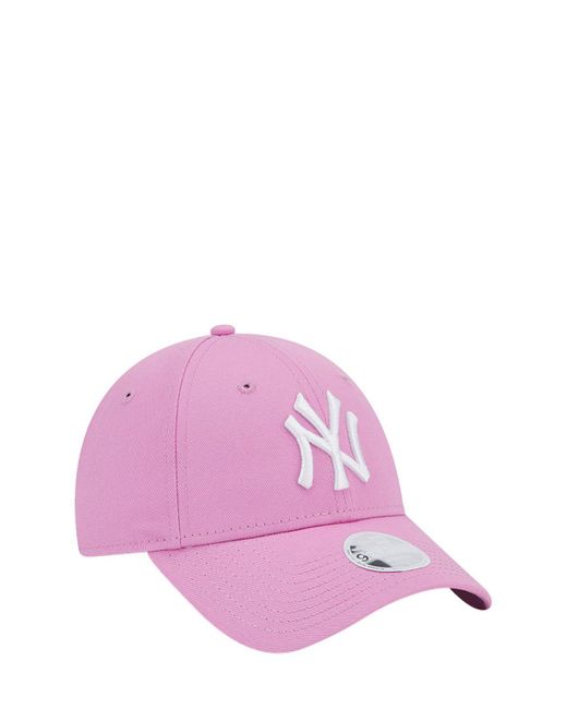 KTZ Pink Female League Ess 9forty Ny Yankees Cap