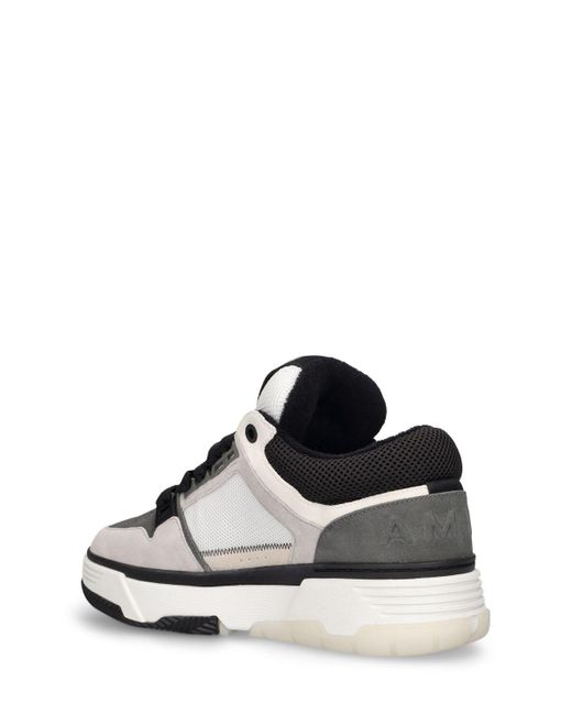 Sneakers ma-1 de piel Amiri de hombre de color Black