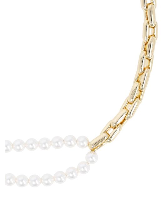 Timeless Pearly Natural Bicolor Pearl Collar Necklace