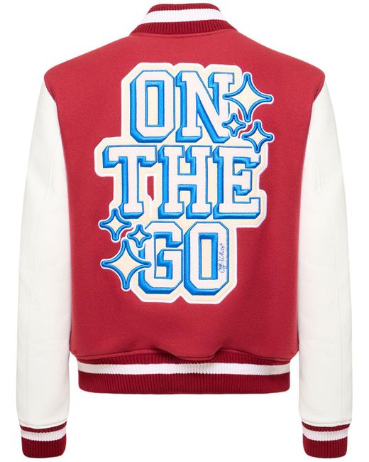 Off-White c/o Virgil Abloh JACKE in Red für Herren