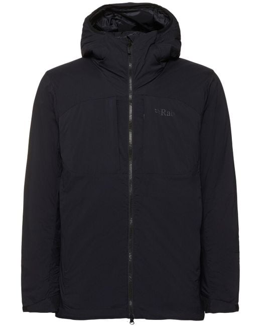 Rab Blue Xenair Alpine Jacket for men