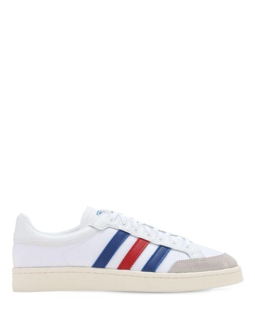 adidas Originals Americana Sneakers in Red/White/Blue (Blue) for Men | Lyst