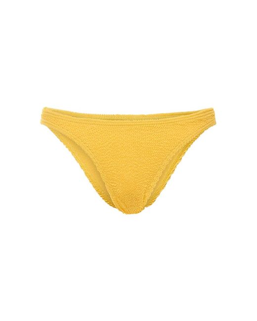 Bondeye Scene Poly Blend Bikini Bottoms in Yellow | Lyst