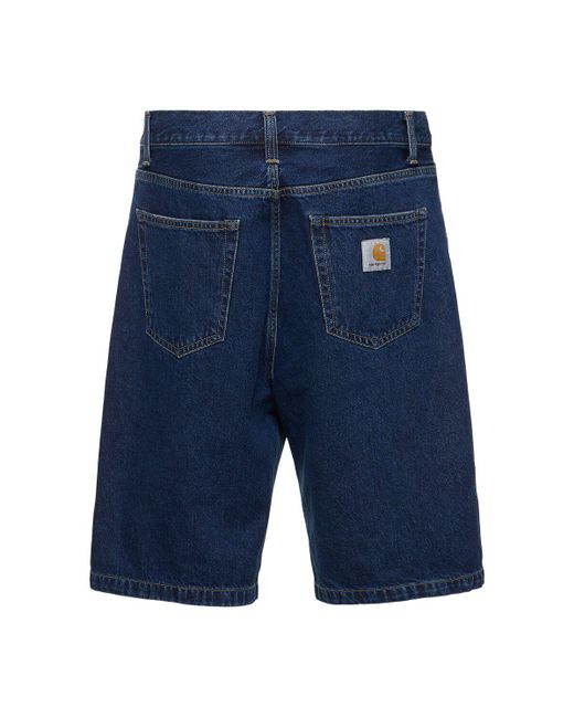 Carhartt Blue Landon Shorts for men