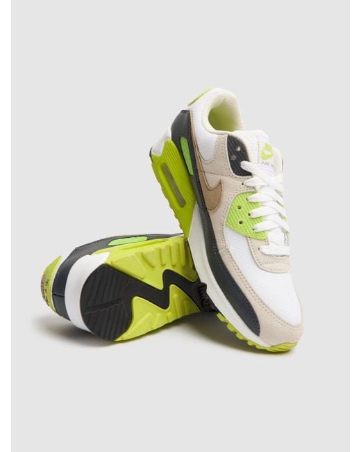 Nike Green Air Max 90 Sneakers for men