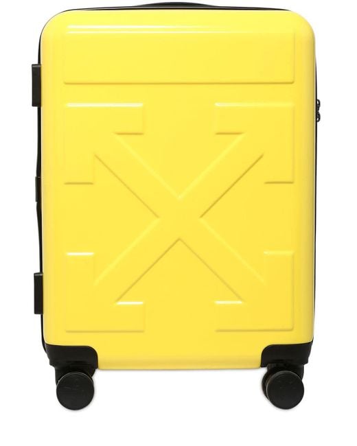 Off-White c/o Virgil Abloh Kleiner Trolley "for Travel" in Yellow für Herren