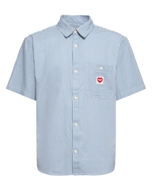 Carhartt WIP Blue Terrell Loose Fit Shirt for men