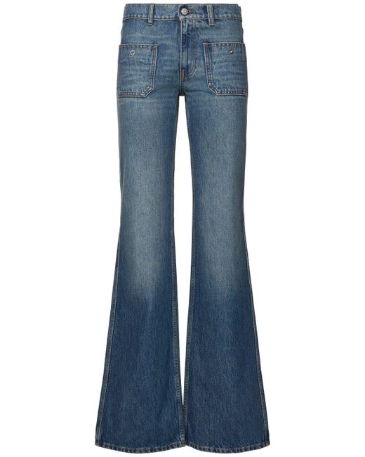 Coperni 4ポケット ストレートデニムジーンズ Blue