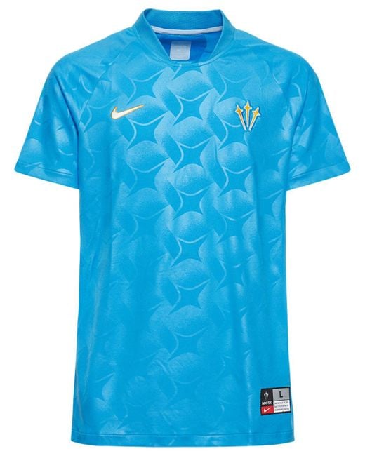 Nike T-shirt Aus Jersey "nocta Home" in Blue für Herren