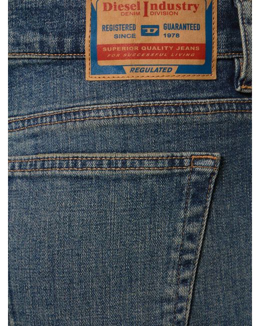 DIESEL Blue 1978 D-Akemi Cotton Denim Flared Jeans