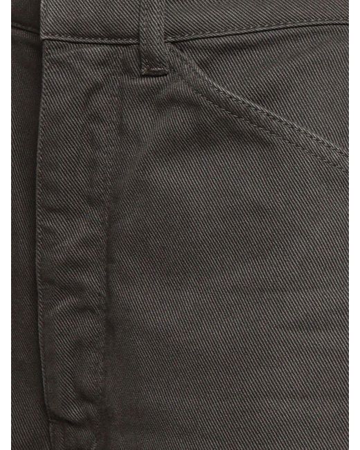 Mujer Pantalones Con Cintura Alta Lemaire de color Blue