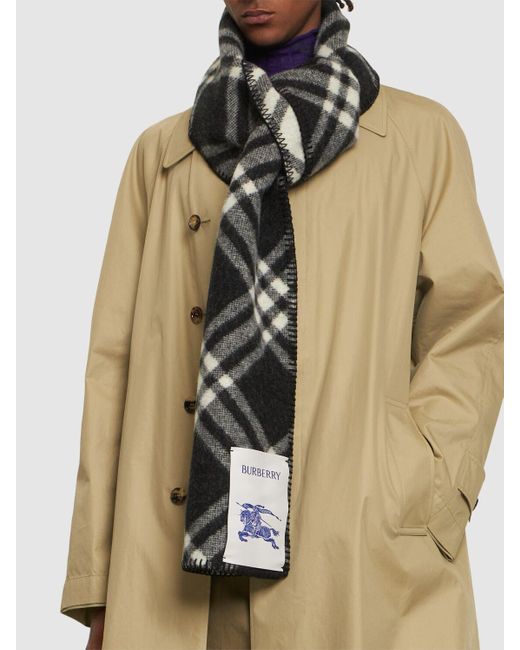 Burberry bufanda cheap lana hombre