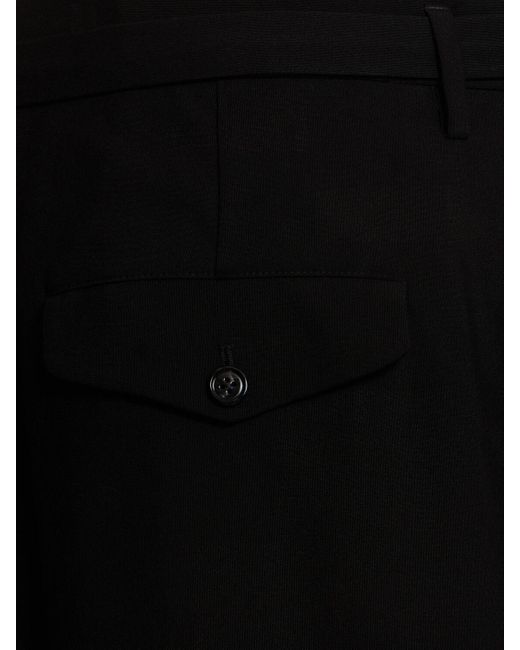 メンズ Ann Demeulemeester Finn ハイコンフォーㇳ ビスコースパンツ Black