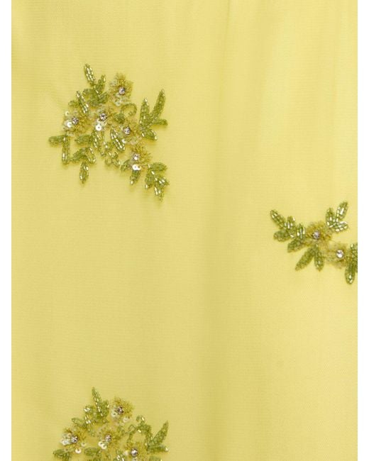 Donna Gonna di Blumarine in Yellow