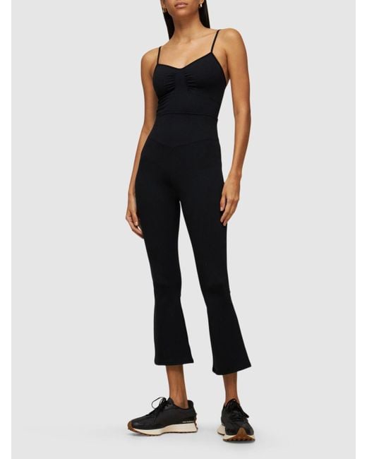 Live The Process Black Vega Bodysuit