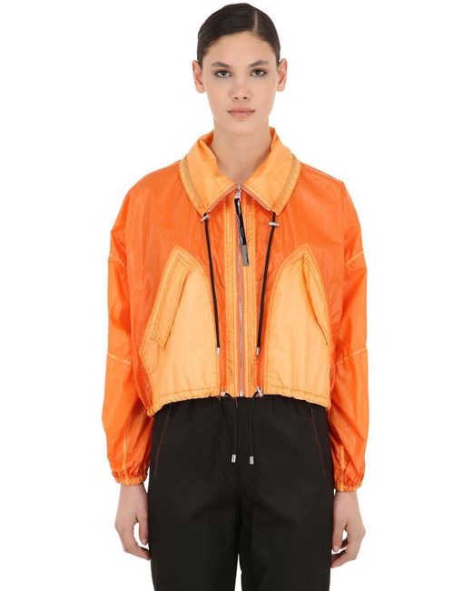 KENZO Synthetic Cropped Nylon 