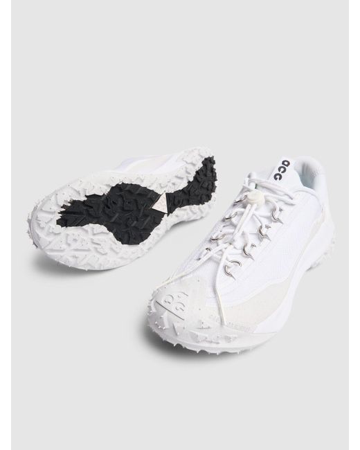 Comme des Garçons White Nike Acg Mountain Fly 2 Low Sneakers for men