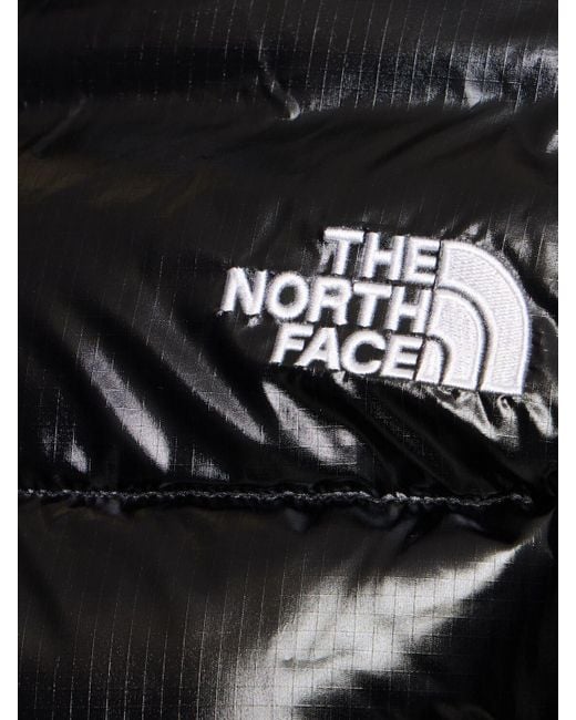 The North Face Black Rusta 2.0 Cropped Puffer Jacket