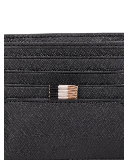 Boss Black Zair Leather Billfold Wallet for men