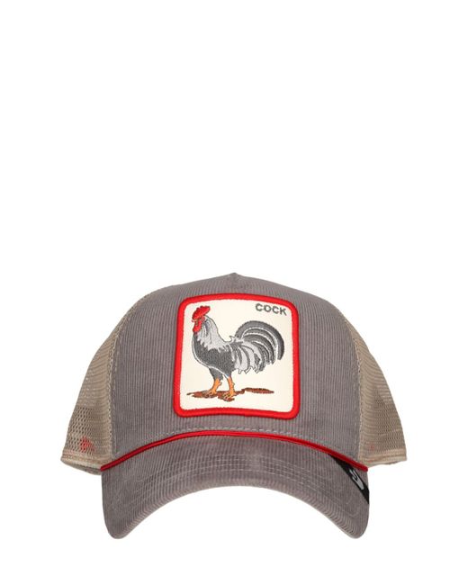 Goorin Bros Pink The Arena Trucker Hat for men