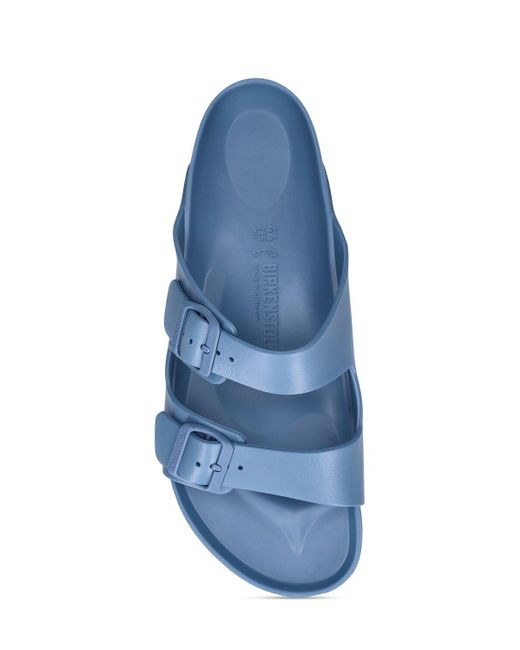 Birkenstock Blue Arizona Ultra Lightweight Eva Sandals for men