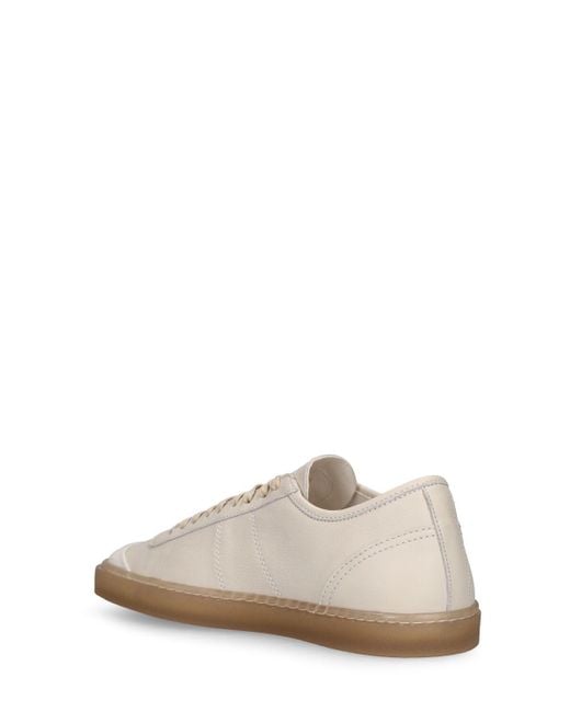Lemaire Natural Linoleum Basic Leather Sneakers