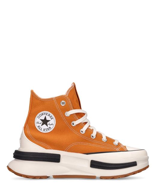 Converse Orange Sneakers "run Star Legacy Cx Future"