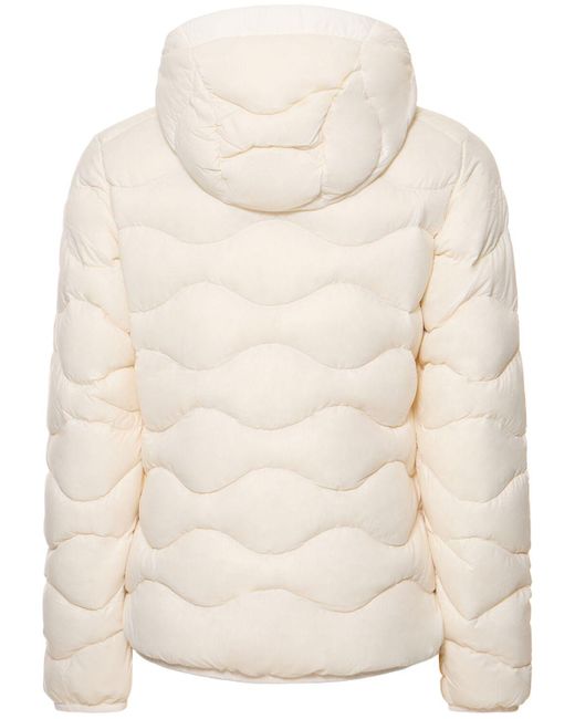 Peak Performance Natural Helium Quilted Tech Down Jacket