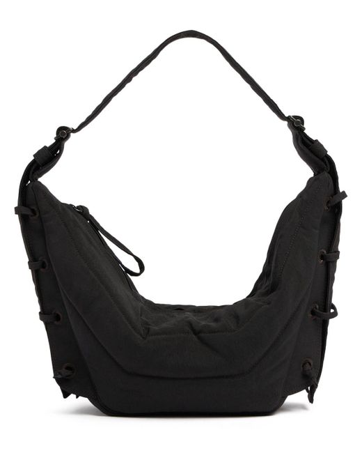Lemaire Kleine Tasche Aus Weichem Nylon "game" in Black für Herren