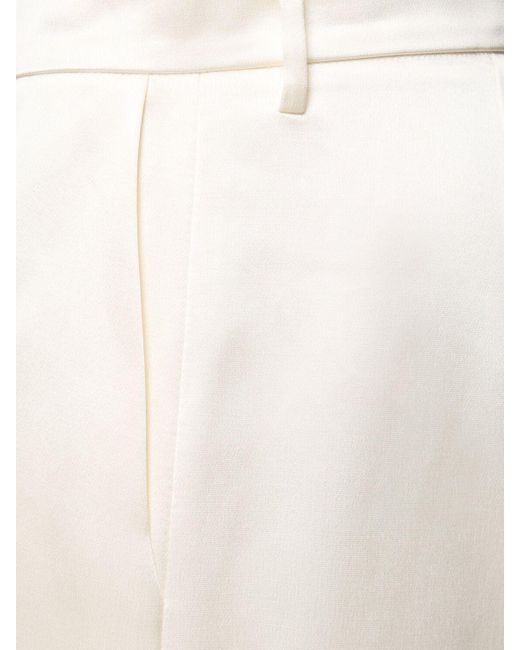 Magda Butrym White Seidenhose