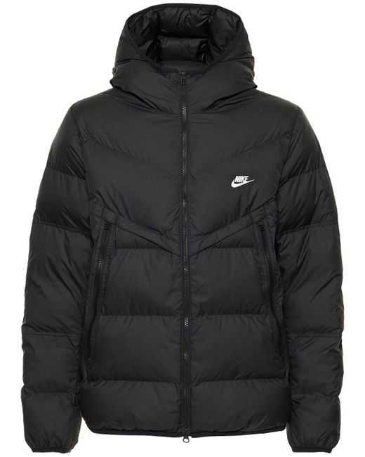Nike Black Primaloft Filled Puffer Jacket for men