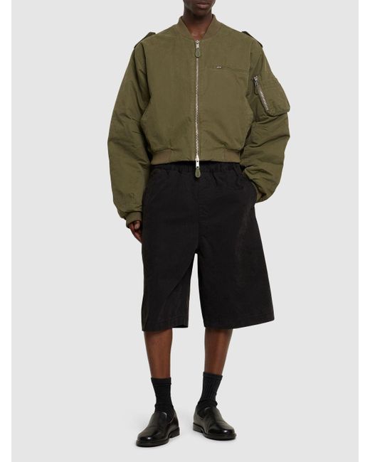 Entire studios Herren Bomberjacke "A-4" in Green für Herren