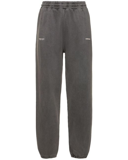 Unknown Gray Stonewashed Sweatpants for men