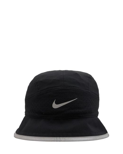 Nike Black Perforated Bucket Hat