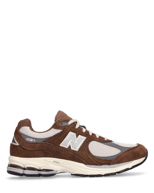 New Balance 2002 Sneakers in Brown for Men | Lyst UK
