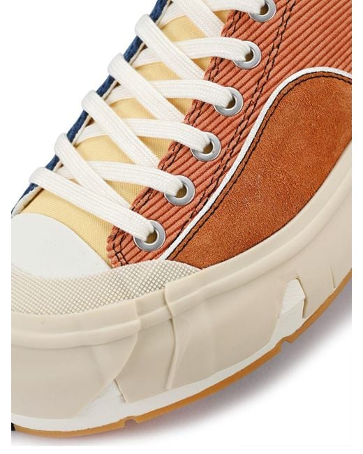 Sneakers wuji hybrid Li-ning de hombre de color Brown