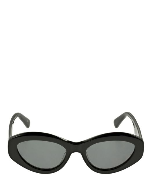 Chimi Black 09 Cat-eye Acetate Sunglasses