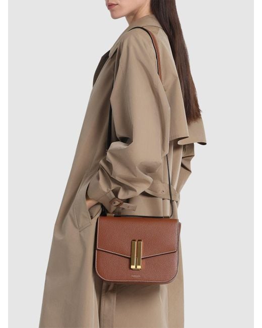 DeMellier London Brown Tasche Aus Narbleder "vancouver"