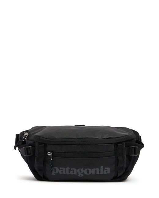 Patagonia Black 5L Hole Belt Beg for men