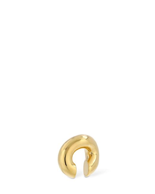 Bijou d'oreille en laiton loop Balenciaga en coloris Metallic