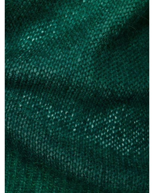 Suéter de punto de mohair ANDERSSON BELL de hombre de color Green