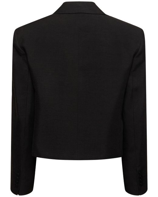 Giacca cropped cantico di Weekend by Maxmara in Black
