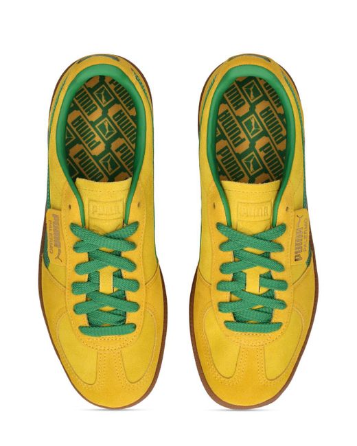 Sneakers palermo PUMA de color Yellow