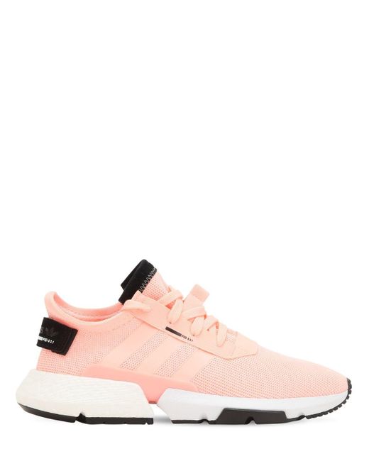 Adidas Originals Pink Pod-s3.1 Sneakers