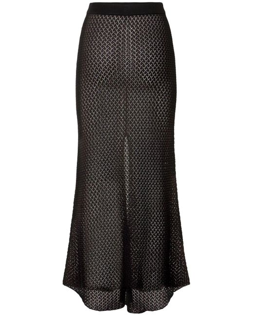 THE GARMENT Black Langarmshirt Aus Bio-baumwolle "tanzania"